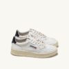 ZAPATILLAS BAJAS MEDALIST EN PIEL BLANCA Y ESPACIAL ZAPATILLAS BAJAS MEDALIST EN PIEL BLANCA Y ESPACIAL