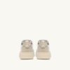 ZAPATILLAS BAJAS MEDALIST EN PIEL BLANCA Y ESPUMA TIDAL ZAPATILLAS BAJAS MEDALIST EN PIEL BLANCA Y ESPUMA TIDAL