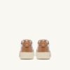 ZAPATILLAS BAJAS MEDALIST EN PIEL BLANCA Y MARRÓN AZÚCAR ZAPATILLAS BAJAS MEDALIST EN PIEL BLANCA Y MARRÓN AZÚCAR