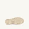 ZAPATILLAS BAJAS MEDALIST EN PIEL BLANCA Y MARRÓN AZÚCAR ZAPATILLAS BAJAS MEDALIST EN PIEL BLANCA Y MARRÓN AZÚCAR