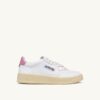 ZAPATILLAS BAJAS MEDALIST EN PIEL BLANCA Y POLIGNAC