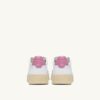 ZAPATILLAS BAJAS MEDALIST EN PIEL BLANCA Y POLIGNAC