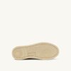ZAPATILLAS BAJAS MEDALIST EN PIEL BLANCA Y POLIGNAC