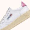 ZAPATILLAS BAJAS MEDALIST EN PIEL BLANCA Y POLIGNAC
