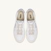 ZAPATILLAS BAJAS MEDALIST EN PIEL BLANCA Y TEMPEST ZAPATILLAS BAJAS MEDALIST EN PIEL BLANCA Y TEMPEST