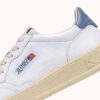 ZAPATILLAS BAJAS MEDALIST EN PIEL BLANCA Y TEMPEST ZAPATILLAS BAJAS MEDALIST EN PIEL BLANCA Y TEMPEST