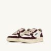 ZAPATILLAS BAJAS MEDALIST EN PIEL MARSHMALLOW Y AMARONE GLITTER ZAPATILLAS BAJAS MEDALIST EN PIEL MARSHMALLOW Y AMARONE GLITTER