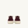 ZAPATILLAS BAJAS MEDALIST EN PIEL MARSHMALLOW Y AMARONE GLITTER ZAPATILLAS BAJAS MEDALIST EN PIEL MARSHMALLOW Y AMARONE GLITTER