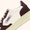 ZAPATILLAS BAJAS MEDALIST EN PIEL MARSHMALLOW Y AMARONE GLITTER ZAPATILLAS BAJAS MEDALIST EN PIEL MARSHMALLOW Y AMARONE GLITTER