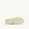 ZAPATILLAS BAJAS MEDALIST EN PIEL MARSHMALLOW Y BRILLO ARENA ZAPATILLAS BAJAS MEDALIST EN PIEL MARSHMALLOW Y BRILLO ARENA