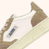 ZAPATILLAS BAJAS MEDALIST EN PIEL MARSHMALLOW Y BRILLO ARENA ZAPATILLAS BAJAS MEDALIST EN PIEL MARSHMALLOW Y BRILLO ARENA
