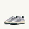 ZAPATILLAS BAJAS MEDALIST EN PIEL METALIZADA PLATA Y BOTELLA ZAPATILLAS BAJAS MEDALIST EN PIEL METALIZADA PLATA Y BOTELLA