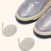 ZAPATILLAS BAJAS MEDALIST EN PIEL METALIZADA PLATA Y BOTELLA ZAPATILLAS BAJAS MEDALIST EN PIEL METALIZADA PLATA Y BOTELLA