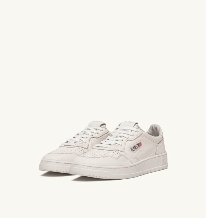 CESTA MEDALIST LOW EN NAPA SUPER SOFT BLANC OPTIQUE CESTA MEDALIST LOW EN NAPA SUPER SOFT BLANC OPTIQUE