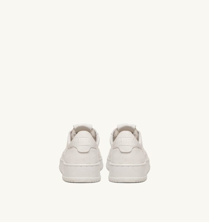 CESTA MEDALIST LOW EN NAPA SUPER SOFT BLANC OPTIQUE CESTA MEDALIST LOW EN NAPA SUPER SOFT BLANC OPTIQUE