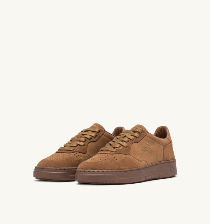 ZAPATILLAS BAJAS MEDALIST EN PIEL NOBUCK BROWN SUGAR Y ANTE ZAPATILLAS BAJAS MEDALIST EN PIEL NOBUCK BROWN SUGAR Y ANTE