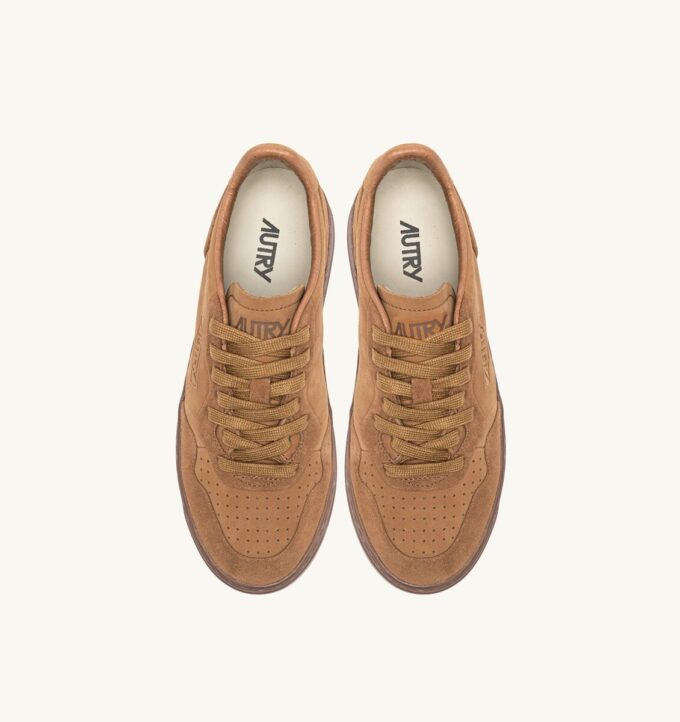 ZAPATILLAS BAJAS MEDALIST EN PIEL NOBUCK BROWN SUGAR Y ANTE ZAPATILLAS BAJAS MEDALIST EN PIEL NOBUCK BROWN SUGAR Y ANTE