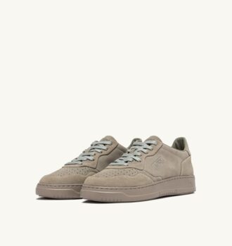 ZAPATILLAS BAJAS MEDALIST EN PIEL NOBUCK Y ANTE LONDON FOG