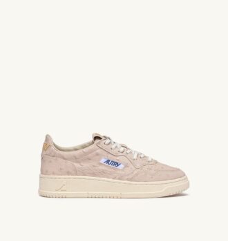 ZAPATILLAS BAJAS MEDALIST EN PIEL WOOD ASH