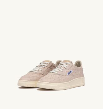 ZAPATILLAS BAJAS MEDALIST EN PIEL WOOD ASH