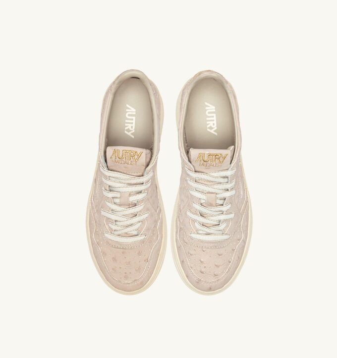 ZAPATILLAS BAJAS MEDALIST EN PIEL WOOD ASH ZAPATILLAS BAJAS MEDALIST EN PIEL WOOD ASH