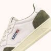 ZAPATILLAS BAJAS MEDALIST EN PIEL Y ANTE BLANCOS Y MILITARES ZAPATILLAS BAJAS MEDALIST EN PIEL Y ANTE BLANCOS Y MILITARES