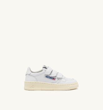 ZAPATILLAS BAJAS MEDALIST KIDSTRIPES DE PIEL BLANCA