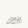ZAPATILLAS BAJAS MEDALIST KIDSTRIPES DE PIEL BLANCA