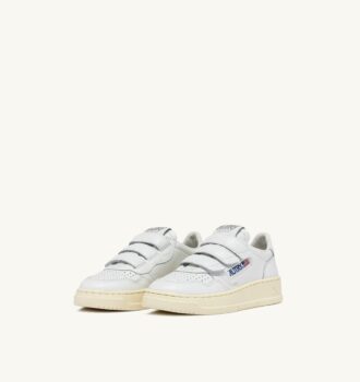 ZAPATILLAS BAJAS MEDALIST KIDSTRIPES DE PIEL BLANCA