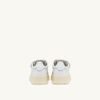 ZAPATILLAS BAJAS MEDALIST KIDSTRIPES DE PIEL BLANCA