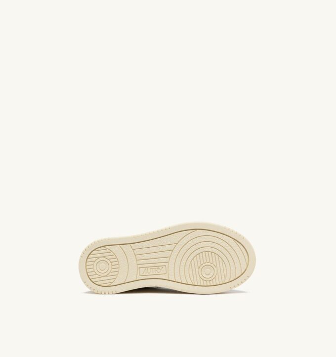 ZAPATILLAS BAJAS MEDALIST KIDSTRIPES DE PIEL BLANCA
