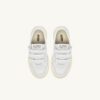ZAPATILLAS BAJAS MEDALIST KIDSTRIPES DE PIEL BLANCA