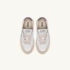 ZAPATILLAS BAJAS MEDALIST PARA NIÑO EN ANTE BLANCO Y AZUL ESPACIAL