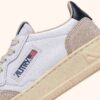 ZAPATILLAS BAJAS MEDALIST PARA NIÑO EN ANTE BLANCO Y AZUL ESPACIAL