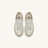ZAPATILLAS BAJAS MEDALIST PARA NIÑO EN ANTE BLANCO Y ROSA CRIOLLO