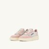 ZAPATILLAS BAJAS MEDALIST PARA NIÑO EN ANTE ROSA POLVO Y ARENA