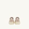 ZAPATILLAS BAJAS MEDALIST PARA NIÑO EN ANTE ROSA POLVO Y ARENA