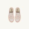 ZAPATILLAS BAJAS MEDALIST PARA NIÑO EN ANTE ROSA POLVO Y ARENA