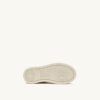 ZAPATILLAS BAJAS MEDALIST PARA NIÑO EN PIEL BLANCA, MARRÓN Y ROSA