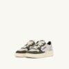 ZAPATILLAS BAJAS MEDALIST PARA NIÑO EN VERDE SCHIO Y GRIS LOFT EN ANTE