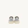 ZAPATILLAS BAJAS MEDALIST PARA NIÑO EN VERDE SCHIO Y GRIS LOFT EN ANTE