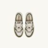 ZAPATILLAS BAJAS MEDALIST PARA NIÑO EN VERDE SCHIO Y GRIS LOFT EN ANTE