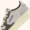 ZAPATILLAS BAJAS MEDALIST PARA NIÑO EN VERDE SCHIO Y GRIS LOFT EN ANTE