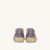 ZAPATILLAS BAJAS MEDALIST SUPER VINTAGE EN PIEL BLANCA FUCSIA Y VIOLETA ZAPATILLAS BAJAS MEDALIST SUPER VINTAGE EN PIEL BLANCA FUCSIA Y VIOLETA