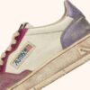 ZAPATILLAS BAJAS MEDALIST SUPER VINTAGE EN PIEL BLANCA FUCSIA Y VIOLETA ZAPATILLAS BAJAS MEDALIST SUPER VINTAGE EN PIEL BLANCA FUCSIA Y VIOLETA