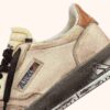 ZAPATILLAS BAJAS MEDALIST SUPER VINTAGE EN PIEL BLANCA Y MARRÓN AZÚCAR ZAPATILLAS BAJAS MEDALIST SUPER VINTAGE EN PIEL BLANCA Y MARRÓN AZÚCAR