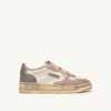 ZAPATILLAS BAJAS MEDALIST SUPER VINTAGE EN PIEL ROSA BLANCA Y PIZARRA ZAPATILLAS BAJAS MEDALIST SUPER VINTAGE EN PIEL ROSA BLANCA Y PIZARRA