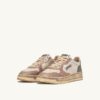 ZAPATILLAS BAJAS MEDALIST SUPER VINTAGE EN PIEL ROSA BLANCA Y PIZARRA ZAPATILLAS BAJAS MEDALIST SUPER VINTAGE EN PIEL ROSA BLANCA Y PIZARRA