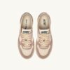 ZAPATILLAS BAJAS MEDALIST SUPER VINTAGE EN PIEL ROSA BLANCA Y PIZARRA ZAPATILLAS BAJAS MEDALIST SUPER VINTAGE EN PIEL ROSA BLANCA Y PIZARRA