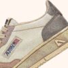 ZAPATILLAS BAJAS MEDALIST SUPER VINTAGE EN PIEL ROSA BLANCA Y PIZARRA ZAPATILLAS BAJAS MEDALIST SUPER VINTAGE EN PIEL ROSA BLANCA Y PIZARRA